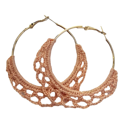 Boho Crochet Earrings