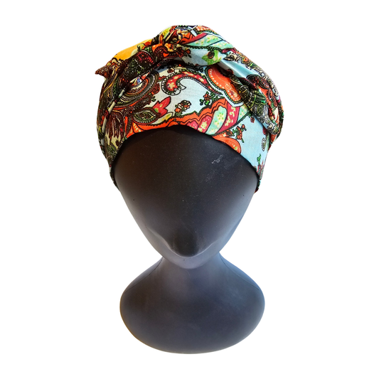 Hair Scarves Front