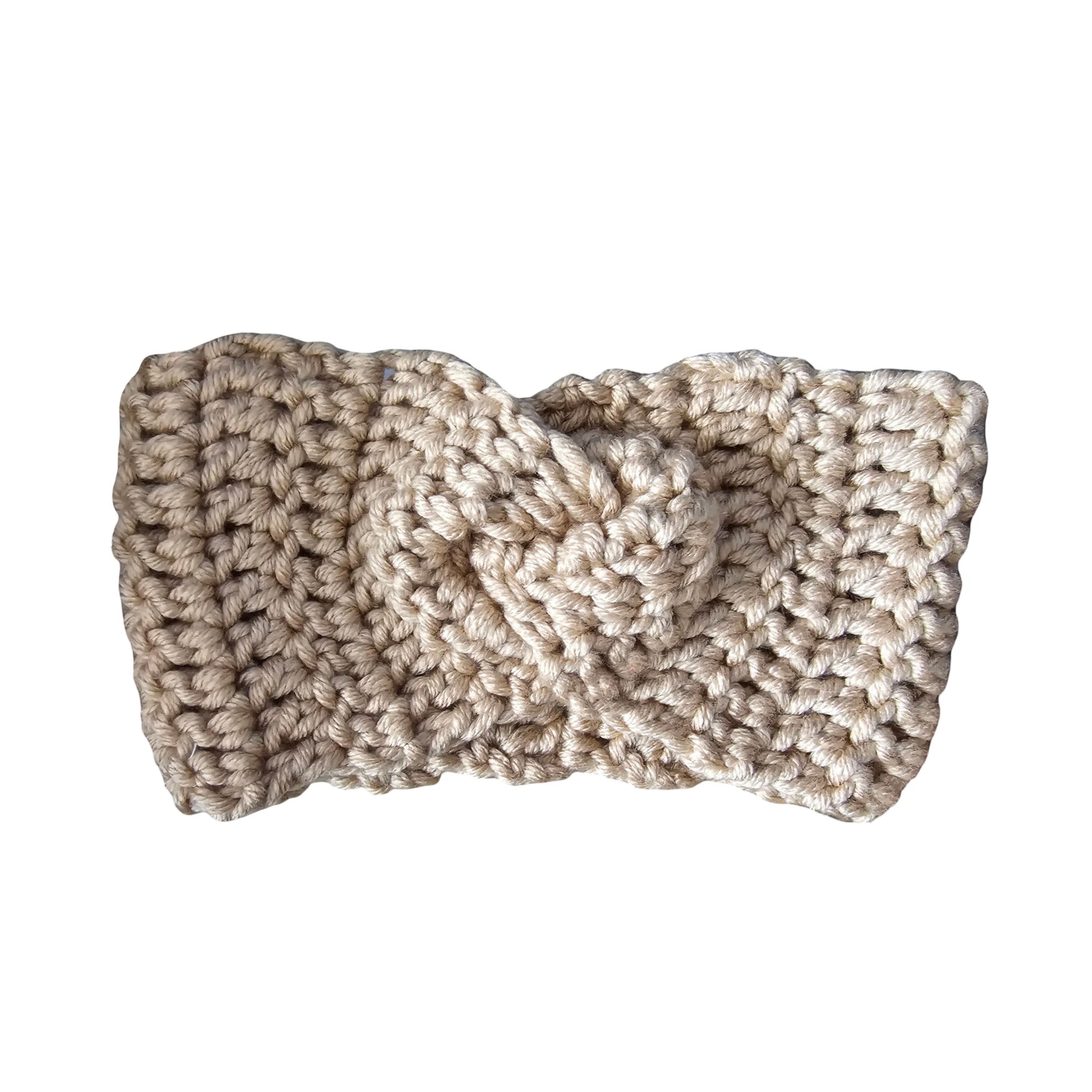 LADIES CROCHET HEADBAND