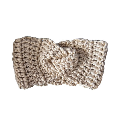 LADIES CROCHET HEADBAND