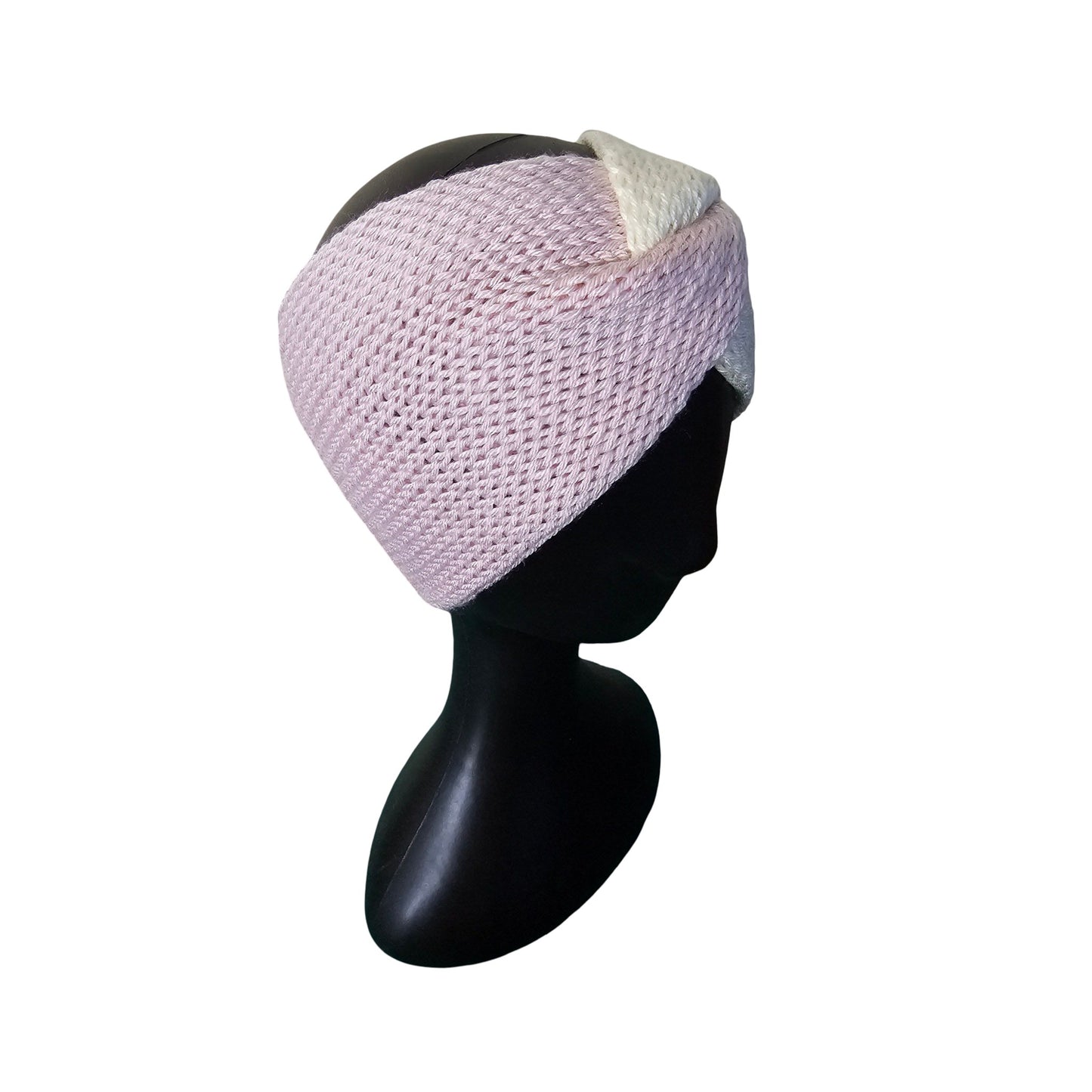 KNOTTED KNITTED HEADBAND