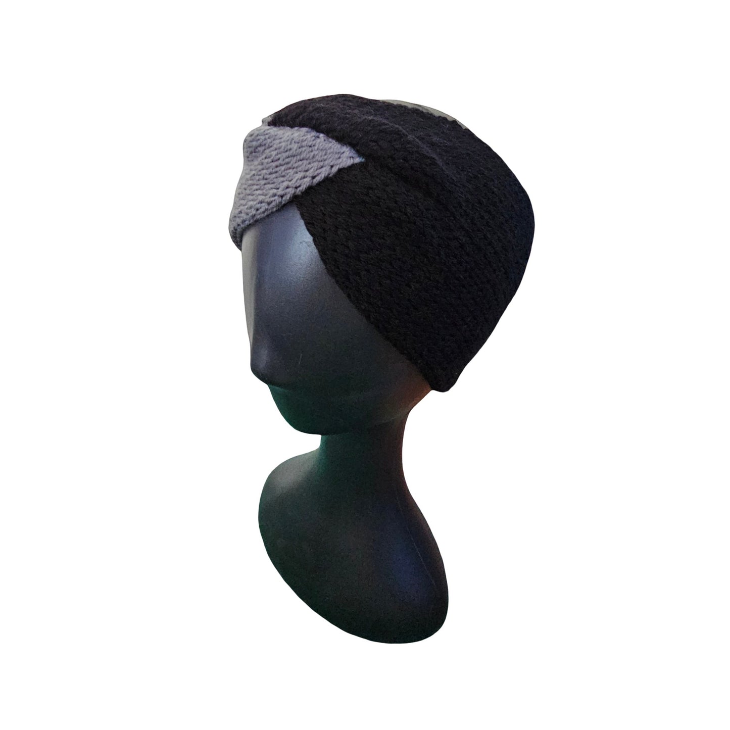 TWO TONE KNITTED HEADBAND