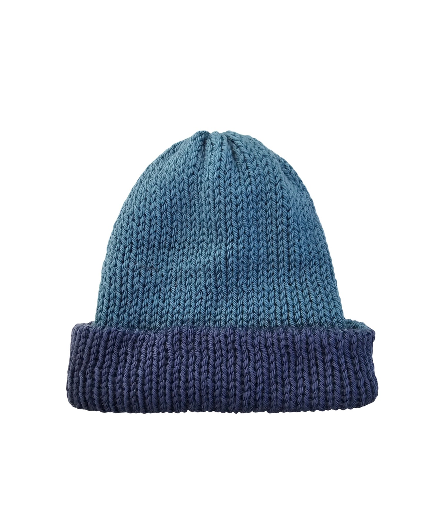 Kids handmade knitted beanie