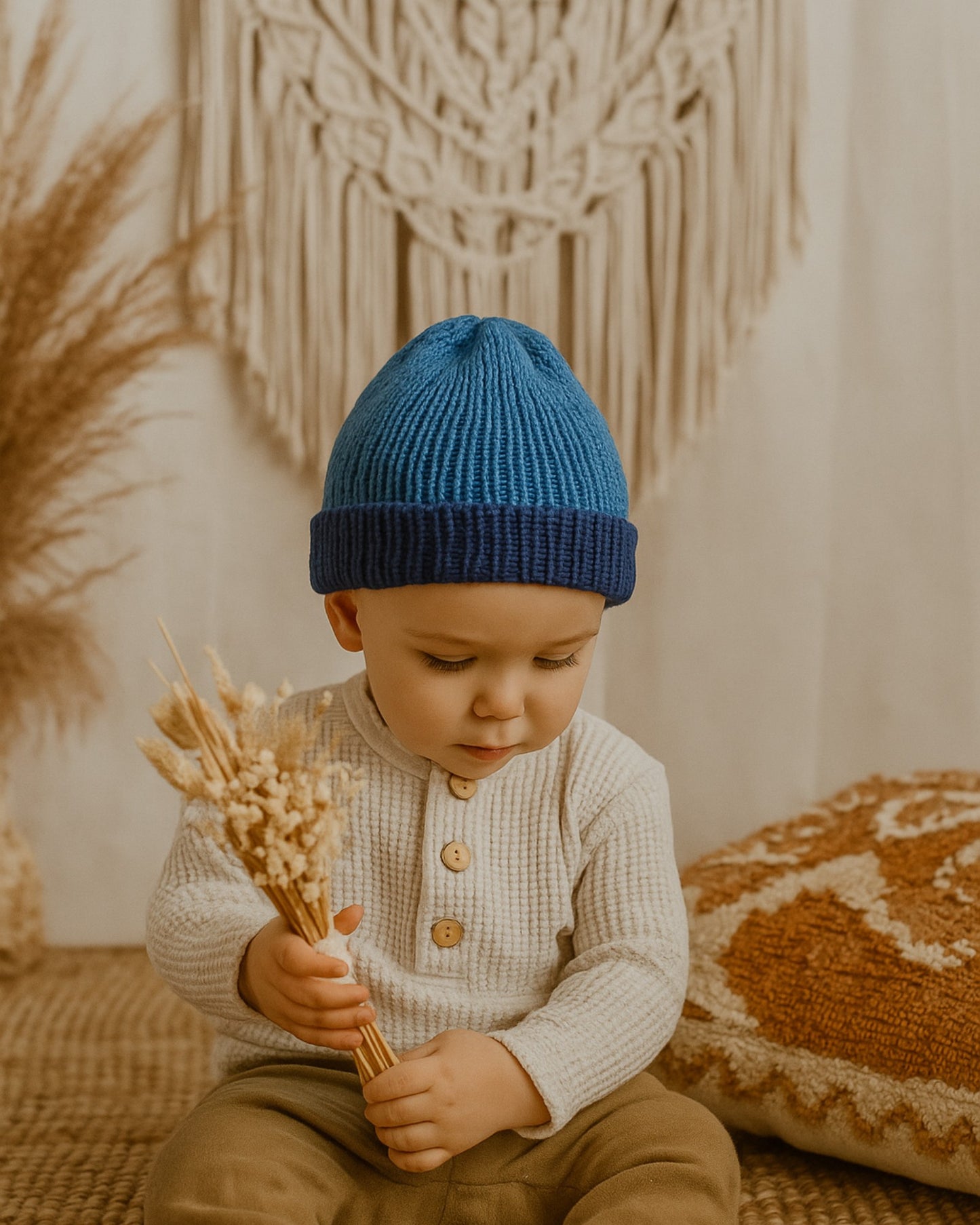 Kid Knitted Beanie