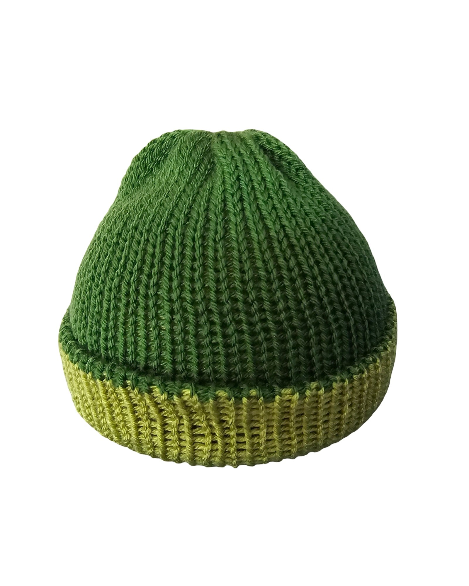 Double Layered knitted beanie