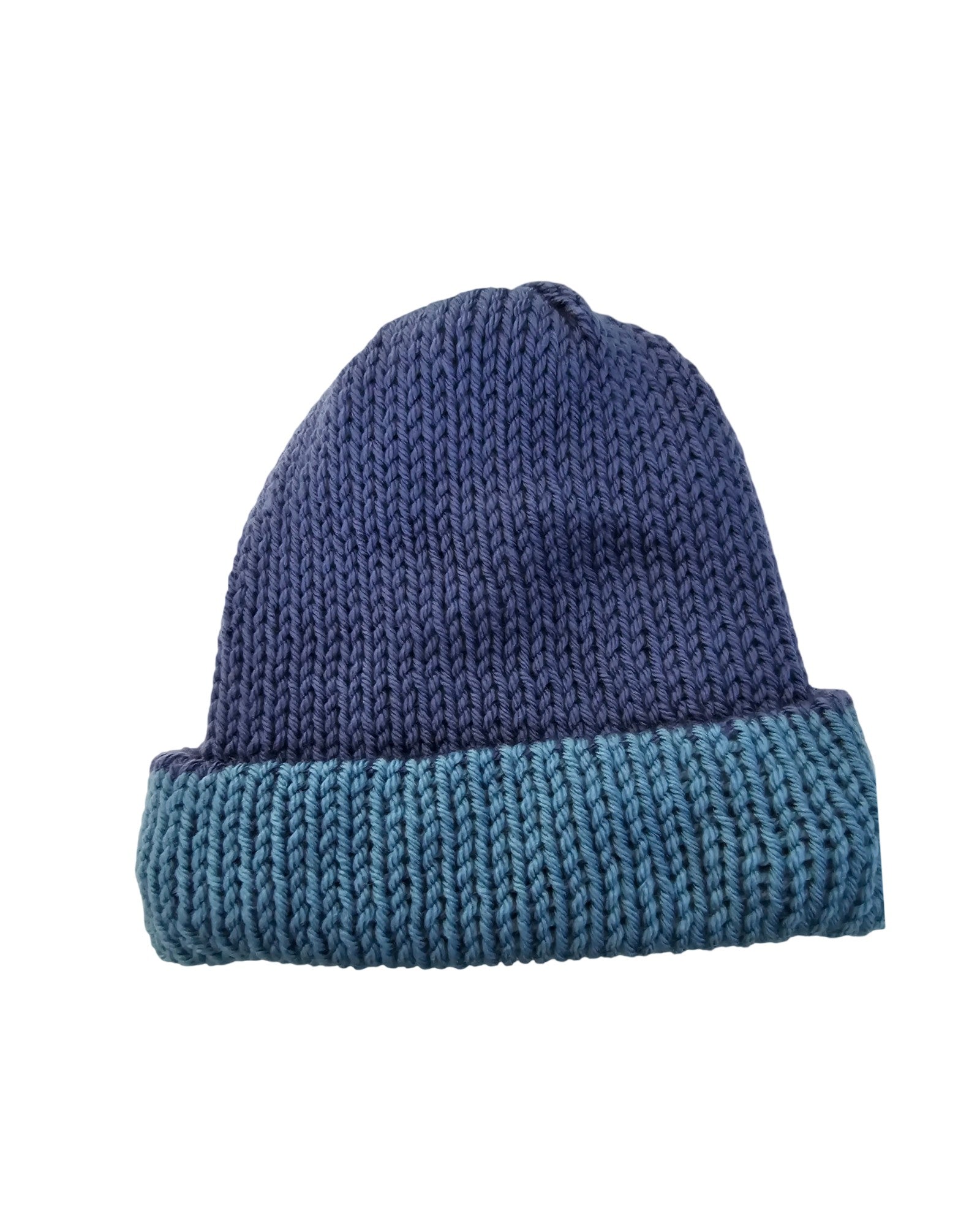 Handmade Double layered knitted beaine