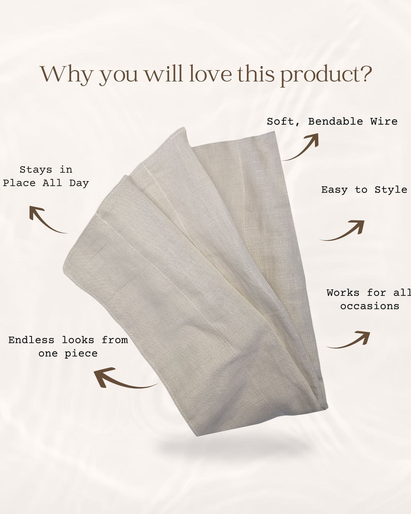 Oslo Wire Headwrap