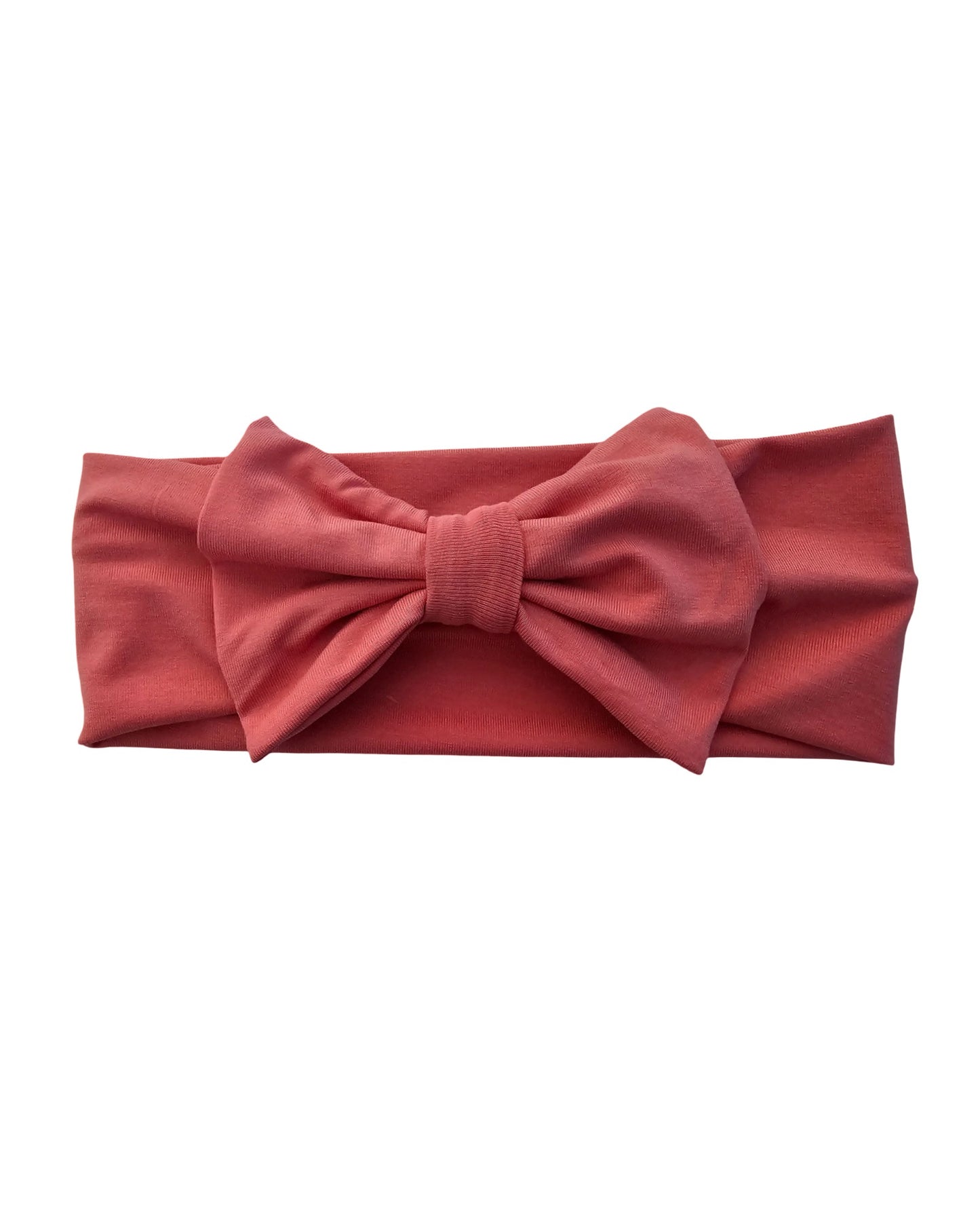 Baby bow Headband - flat view