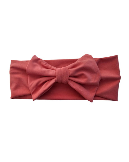 Baby bow Headband - flat view