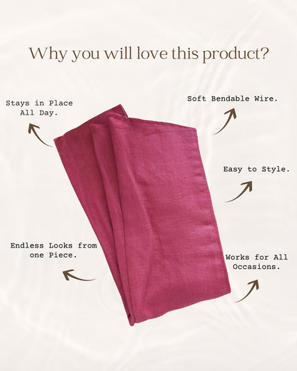 Tinsley Wire Headwrap
