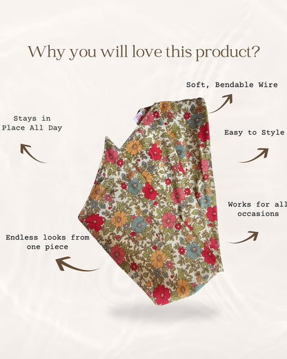 Shirley Wire Headwrap