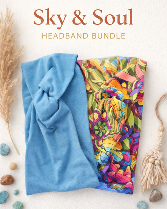 Sky & Soul Bundle Knotted Headband