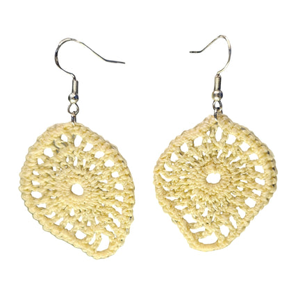 Ladies Earrings - Silver Fittings