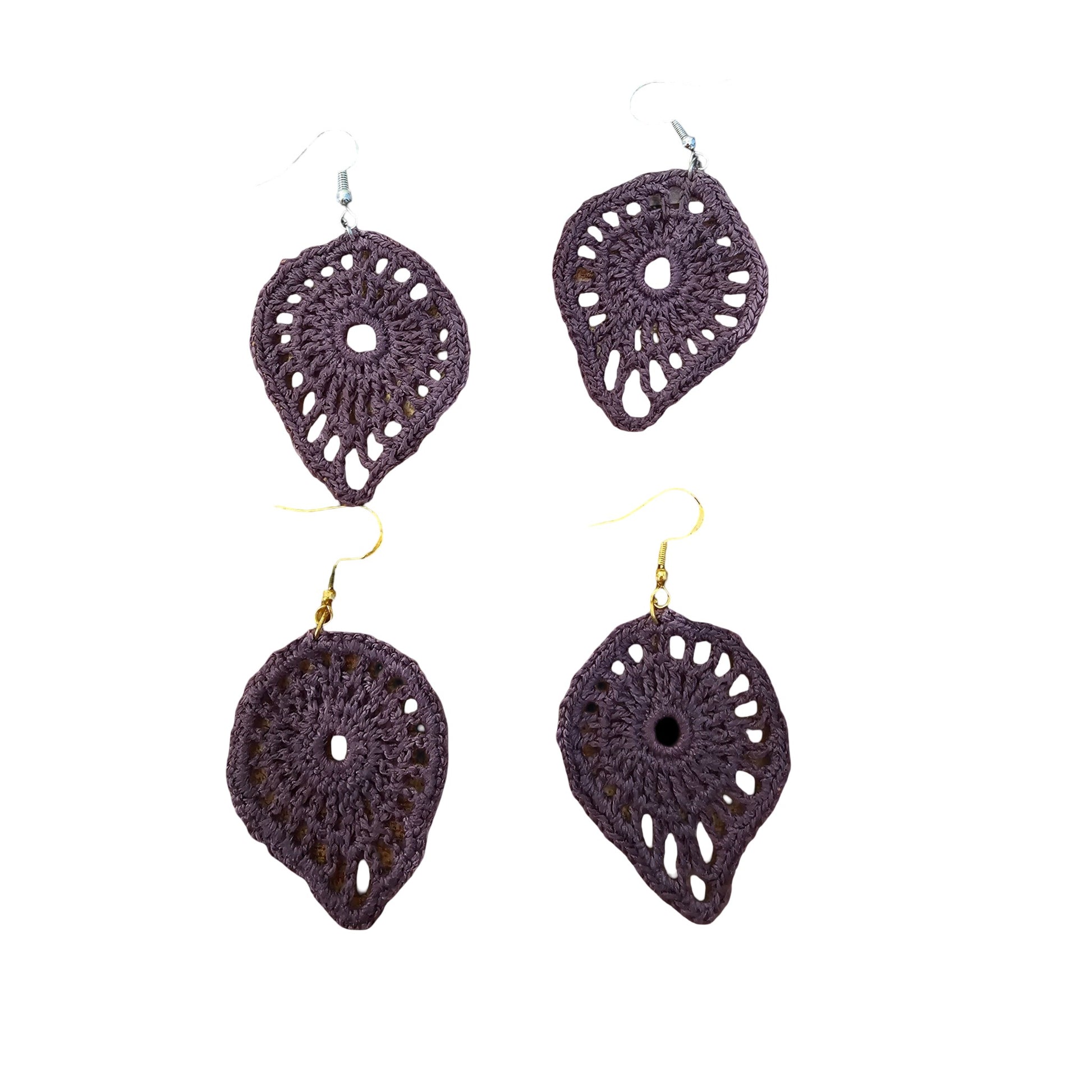 Ladies Earrings Front View