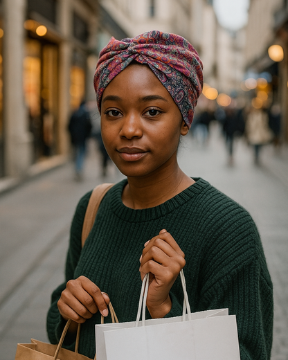 Aria Wire Headwrap