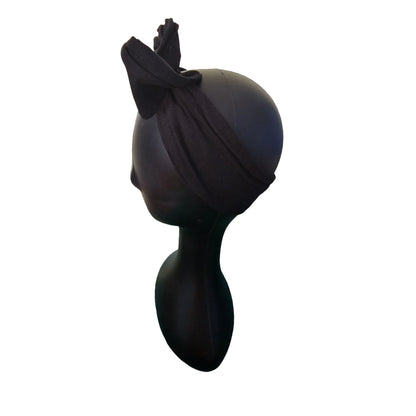 Easy to style Wire Headwrap - side view on mannequin