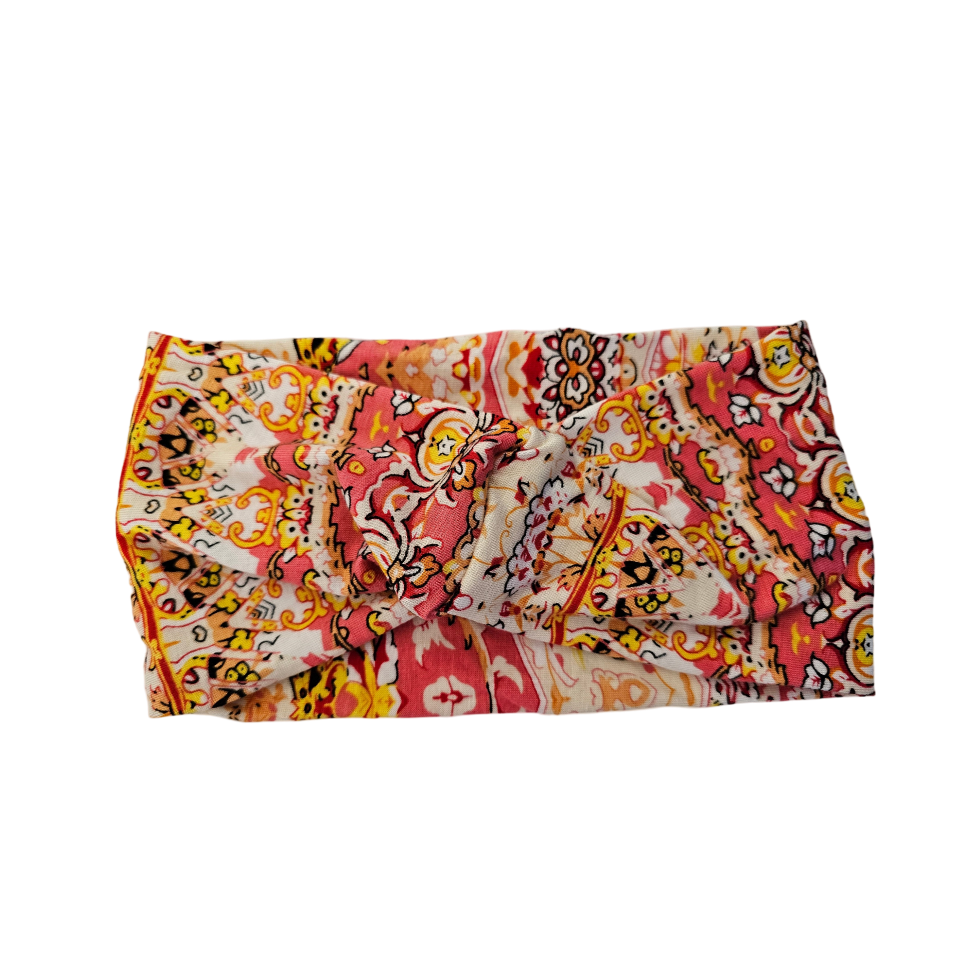elastic headbands flat view