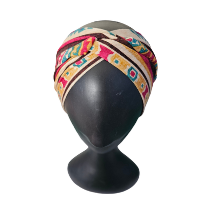 stretch headbands top view