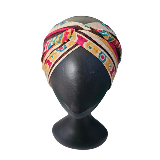 stretch headbands top view