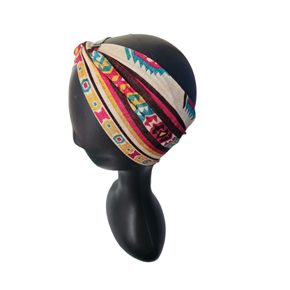 stretch headbands side view