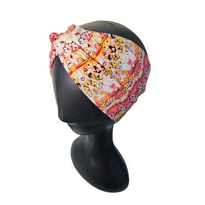 elastic headbands side view