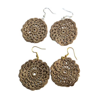 Frankie Tan Crochet Earring
