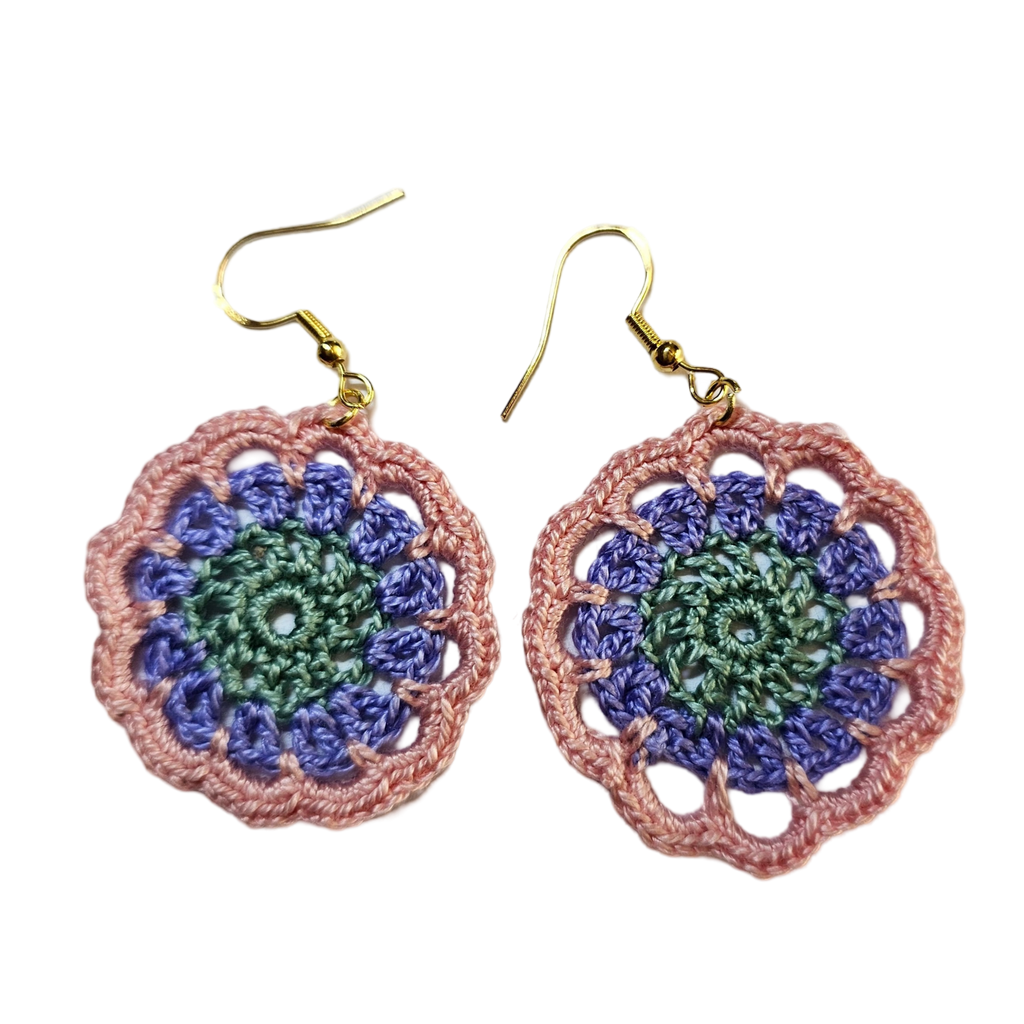 Harlow Crochet Earring