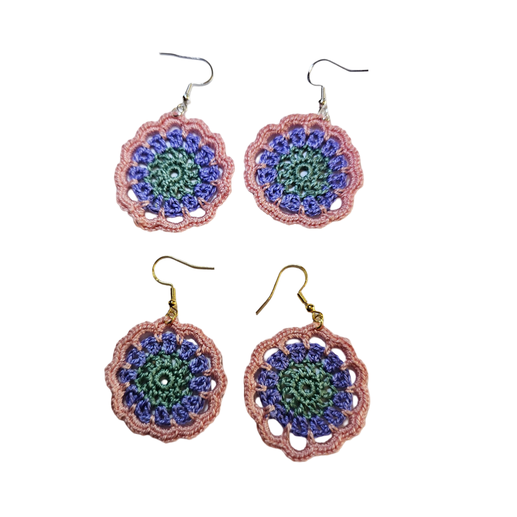 Harlow Crochet Earring