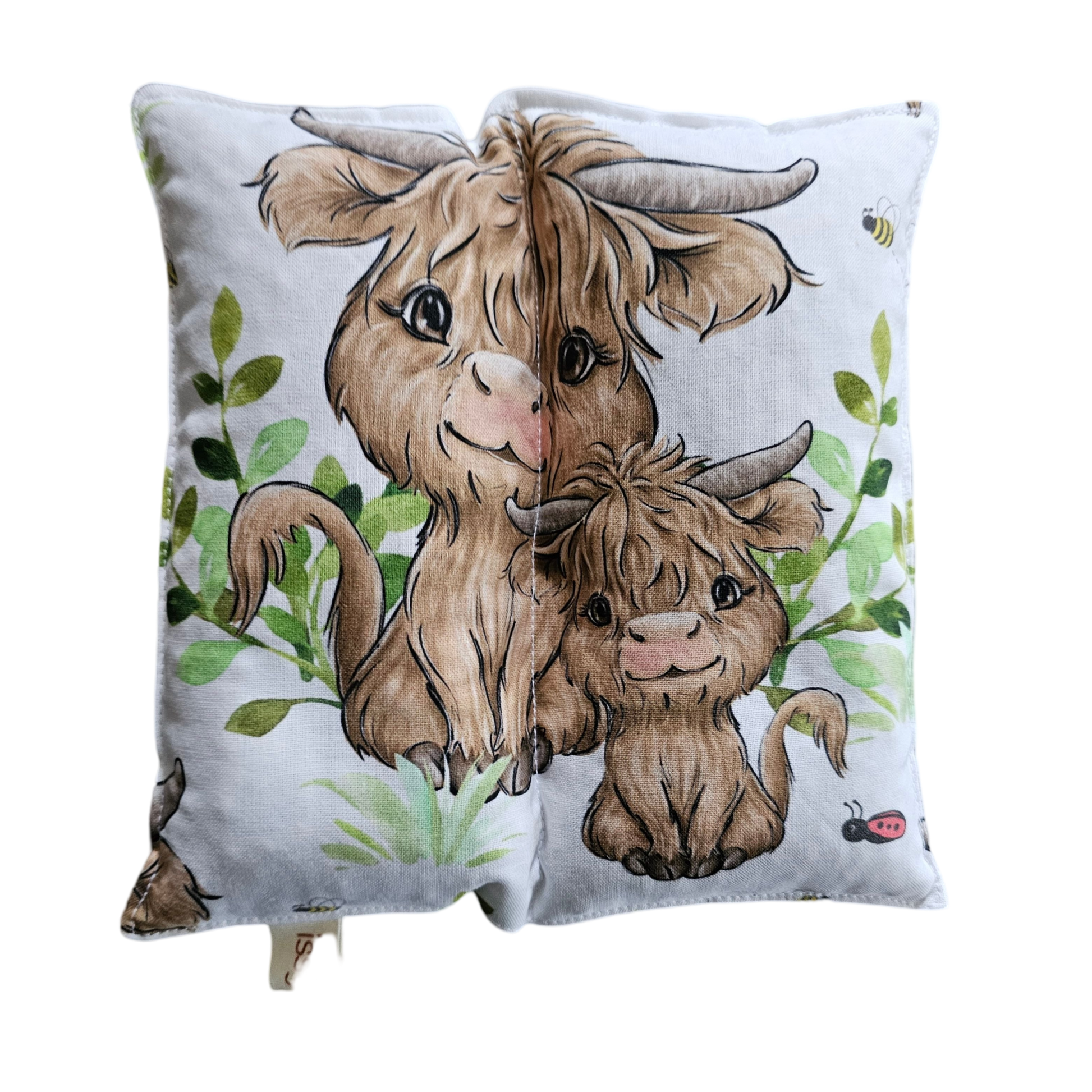 Heat Pack - Highland Cows Front