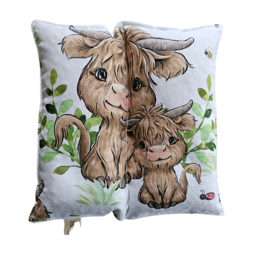 Heat Pack - Highland Cows Front