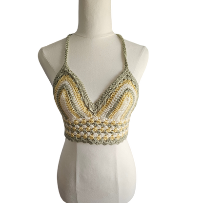 Mila Crochet Top