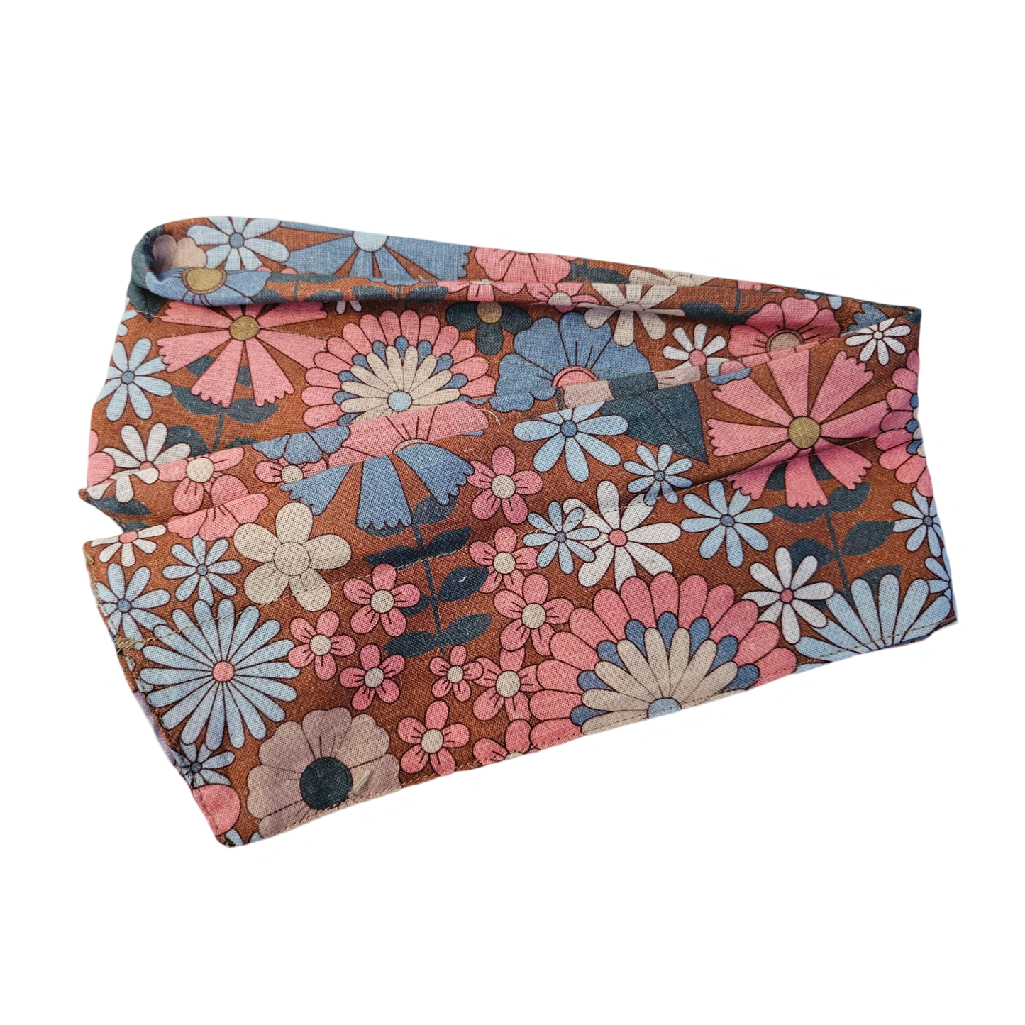 Wire Headwrap - Floral Flat View