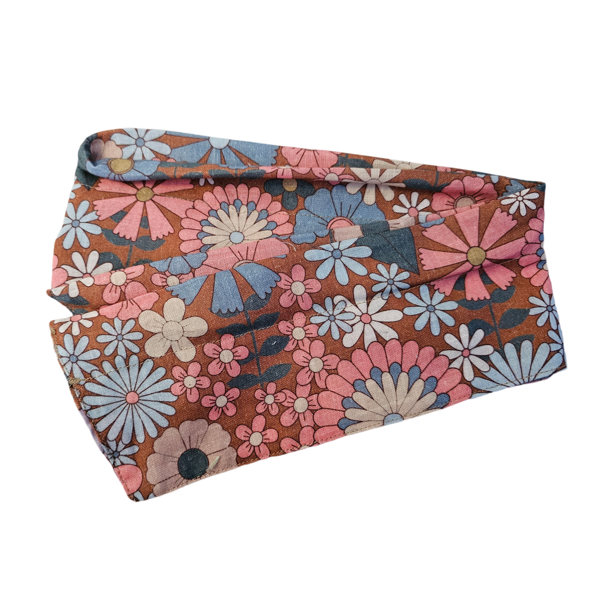 Wire Headwrap - Floral Flat View