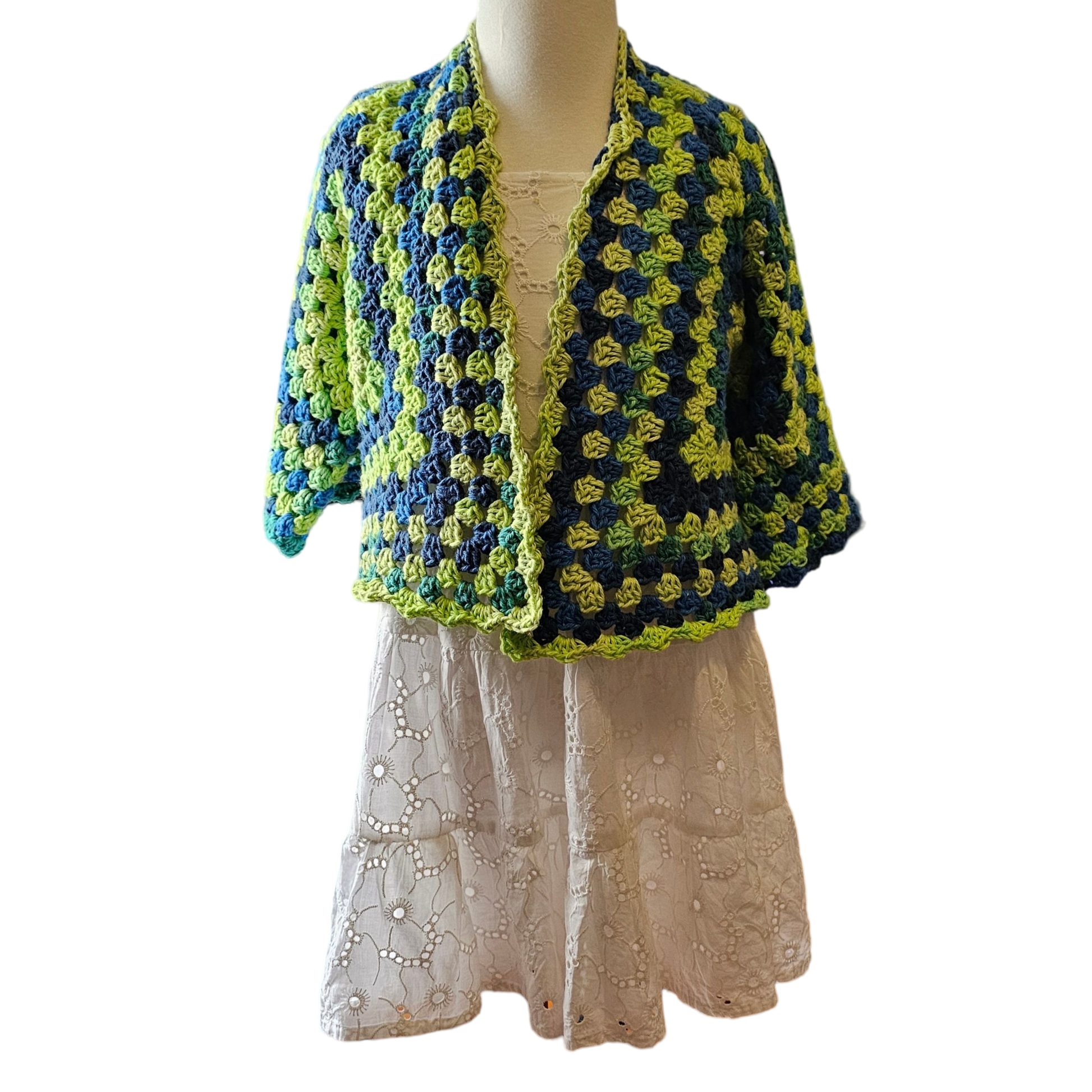 Bondi Hexagon Cardigan