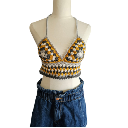 Fable Crochet Top