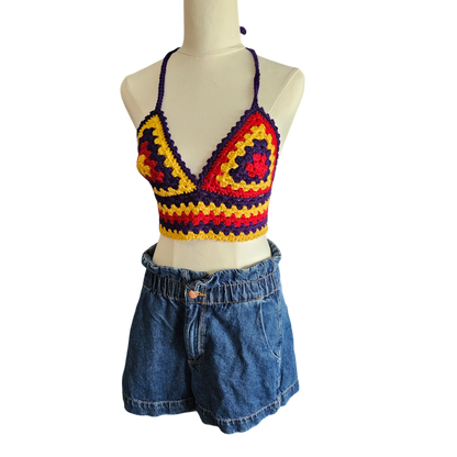 Maddox Crochet Top