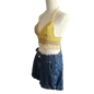 Crochet Top - Lace Lemon Side View