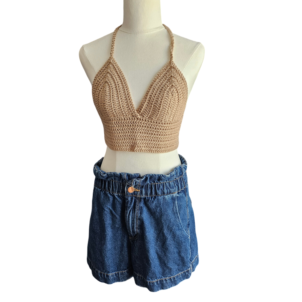 Moxie Crochet Top