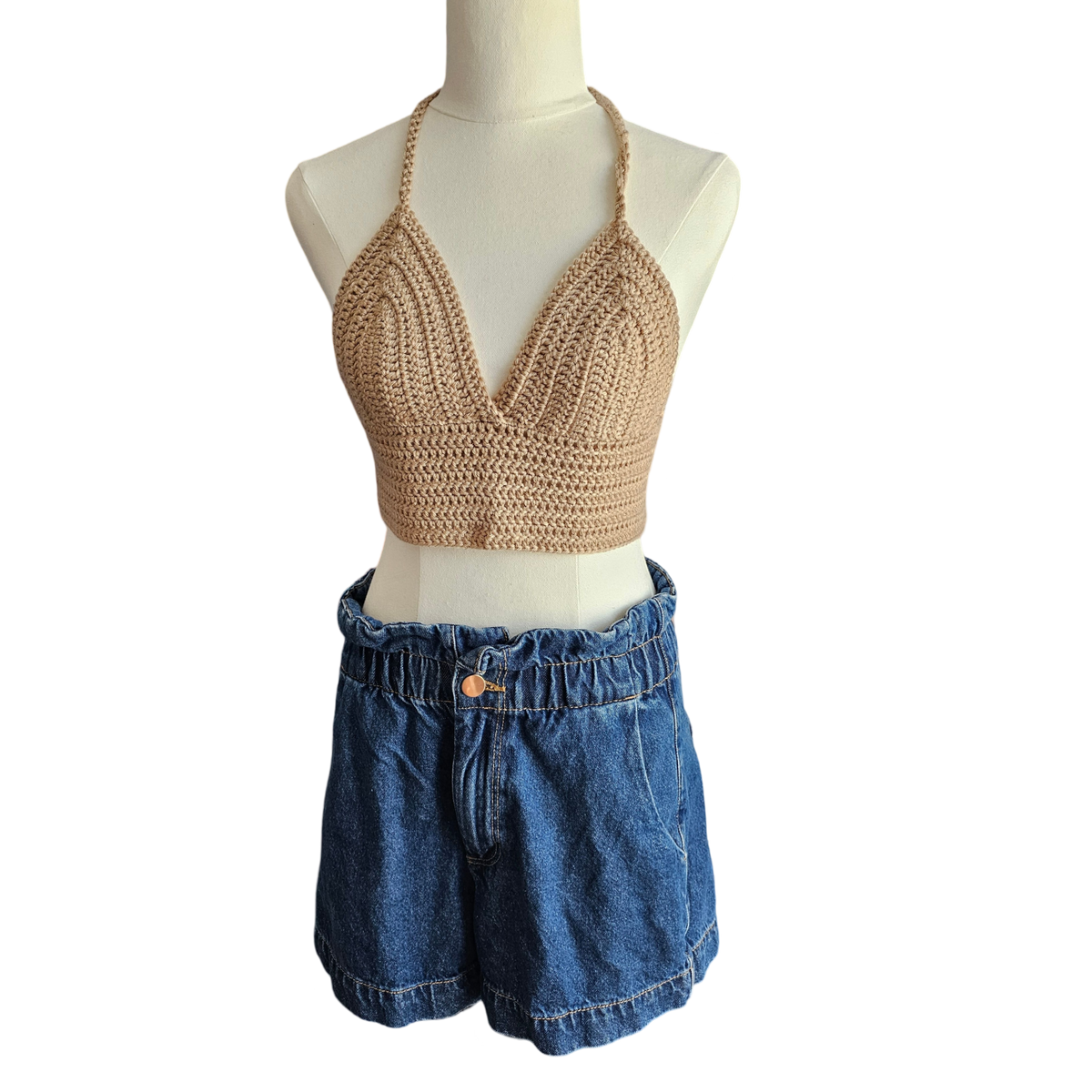 Moxie Crochet Top