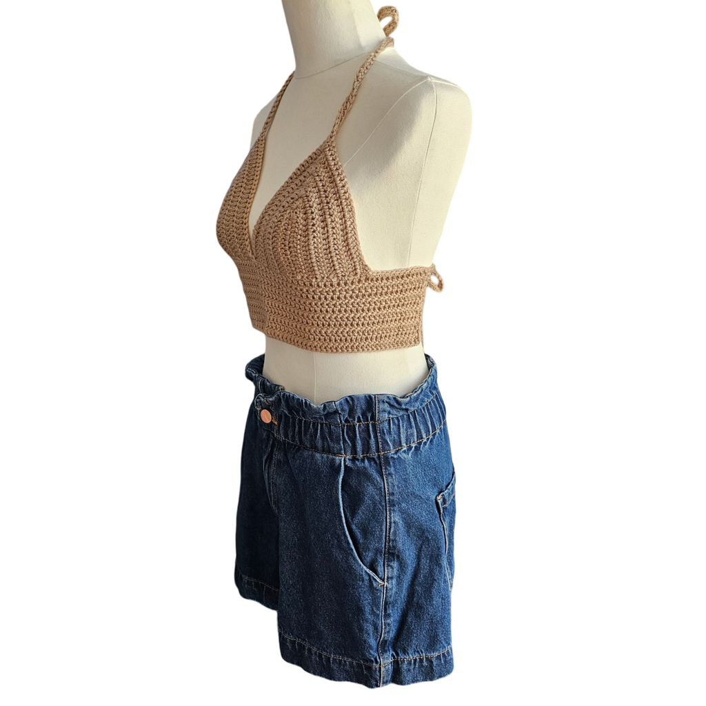 Moxie Crochet Top