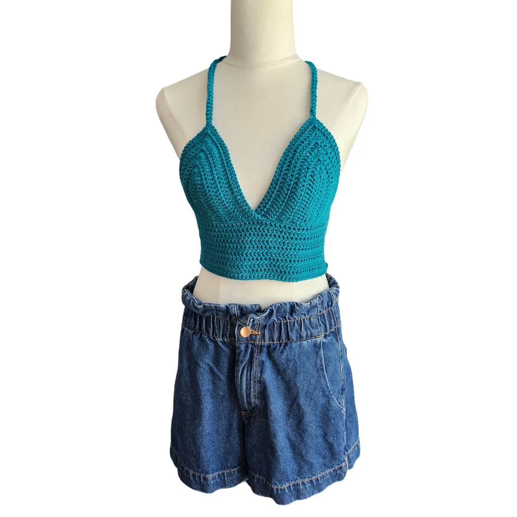 Moxie Crochet Top