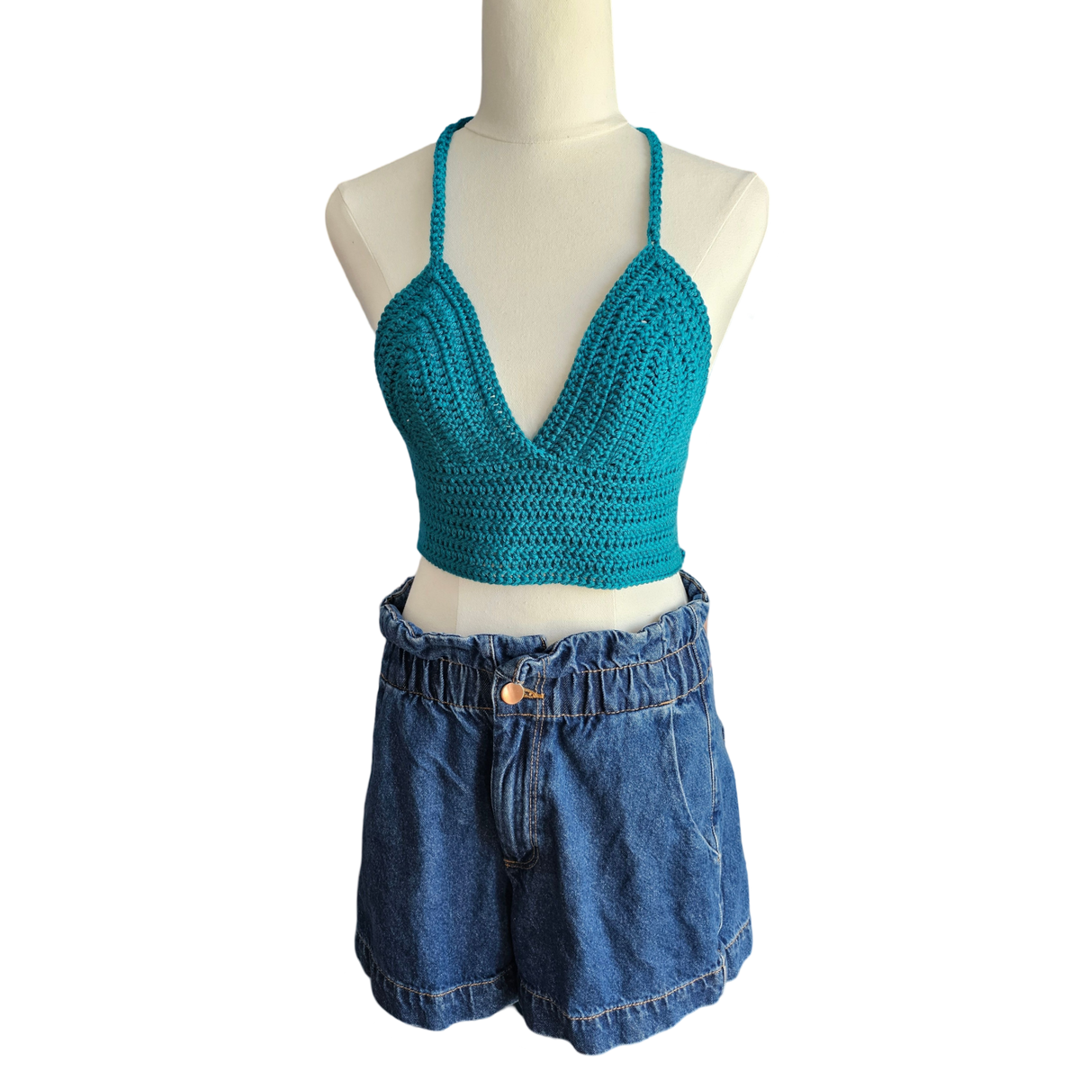 Moxie Crochet Top