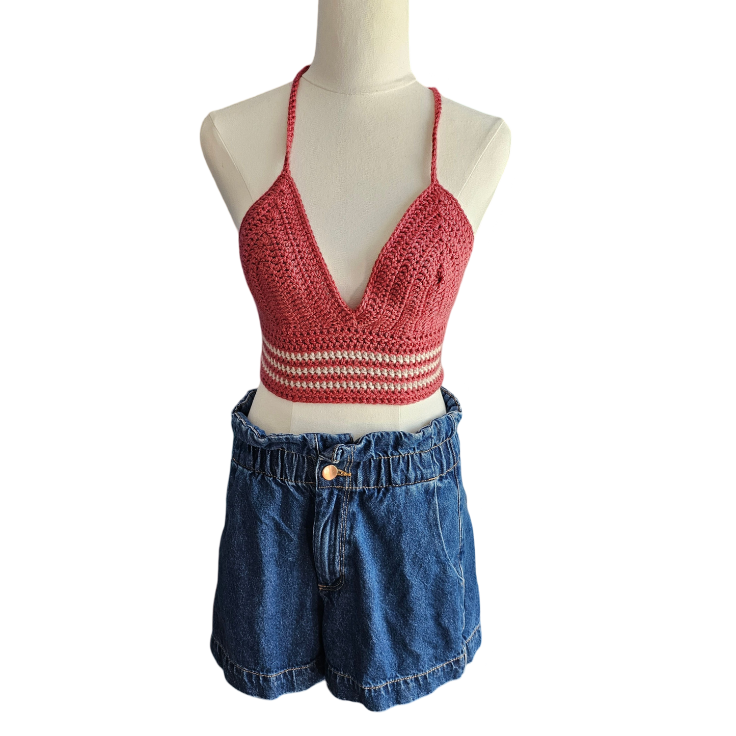 Kennedy Crochet Top