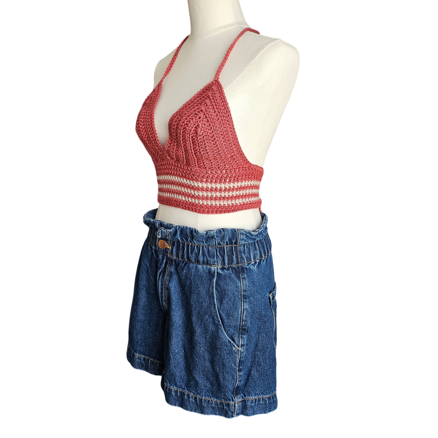 Kennedy Crochet Top