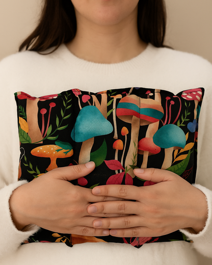 Mushroom Garden Rectangle Hot n Cold Pack