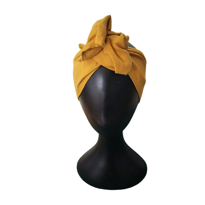 Ladies Wire Headwrap - front view on mannequin