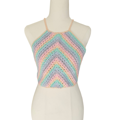Gelato Crochet Top