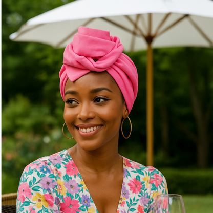 Flamingo Wire Headwrap