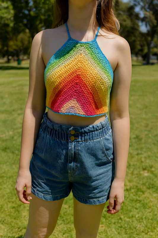 Haven Crochet Top