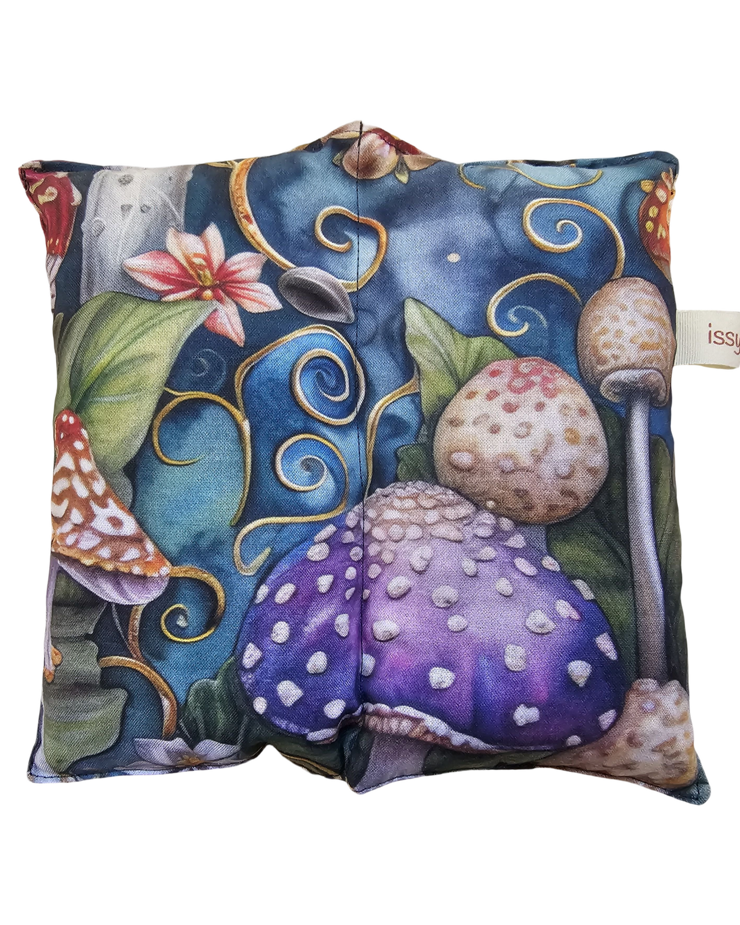 Mushrooms Meadow Square Heat Pack